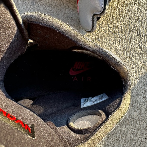 JORDAN 5 OFF-WHITE MUSLIN - Picture 5 of 15